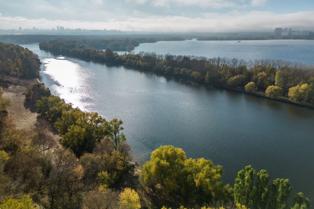 Серебряный бор рядом с ЖК Велтон Парк